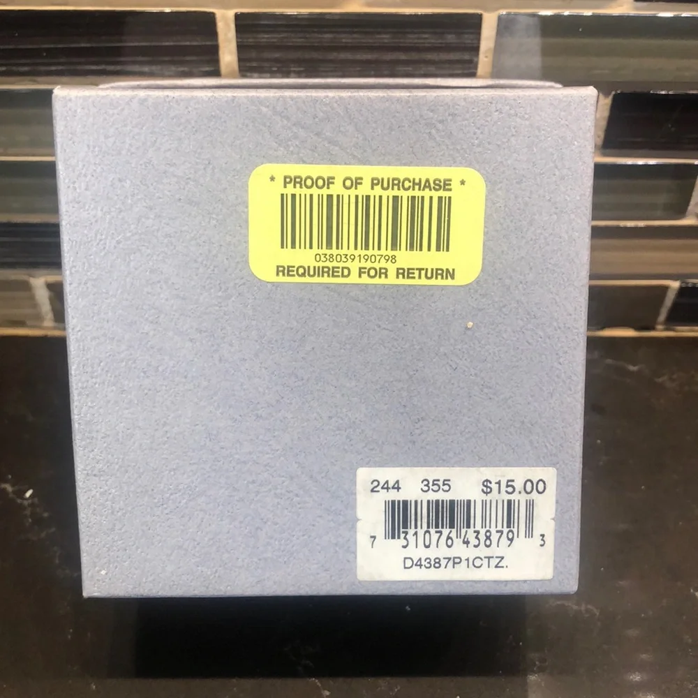 Preston‎ & York gold jeweled Owl brooch pin